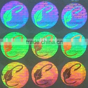 3D/2D Hologram Security Label, Laser Sticker thumbnail-1