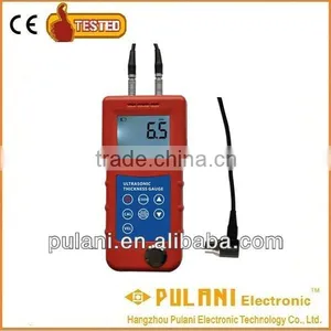 High Resolution Portable Ultrasonic Thickness Gauge Tester Meter thumbnail-1