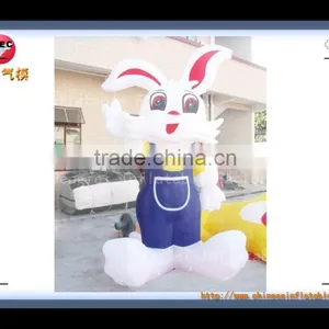 Good Quality Customized Rabbit Model/ Inflatable Model for Advertisement thumbnail-1