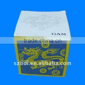 Sticky Notepad With Logo thumbnail-1