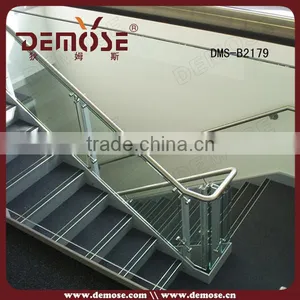 High Quality Stainless Steel Handrail Support/glass Clamp thumbnail-1