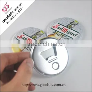 Top Selling Low Price Promotion Gift Tinplate Bottle Opener thumbnail-1