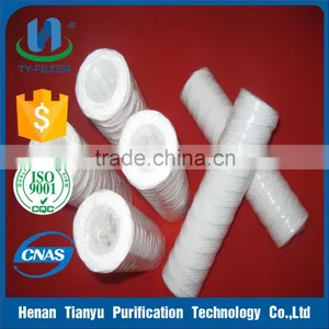 China Factory 10 Inch PP String Wound Water Cartridge thumbnail-1