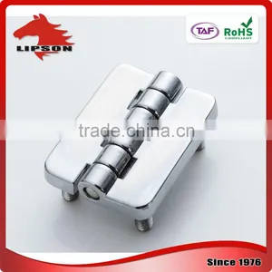 HL-209-2 Zdc Zinc Alloy Chrome Plating Screw on Electrical Main Control Panel Hinge thumbnail-1