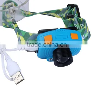 CREE XPG R5 180lm Gesture Sensing Switch LED Headlamp (3xAAA) thumbnail-2