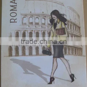 Carton Modern Oil Painting thumbnail-1