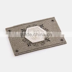 Fashion Design Leather Patch Labels Jeans pu Patch Labels thumbnail-4