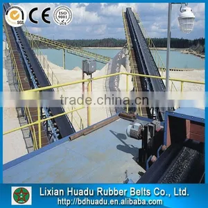 China Top 10 EP100 Steel Cord Rubber Conveyor Belt for Stone thumbnail-4