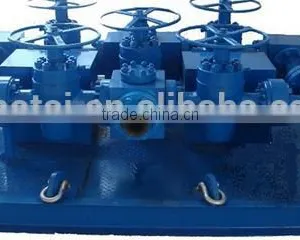 Oil and Gas Well Surface Testing API 16C Choke & Kill Manifold thumbnail-1