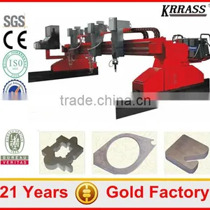 Automatic Cnc Gantry Cut 100mm Type Plasma Cutter for Thick Metal thumbnail-1
