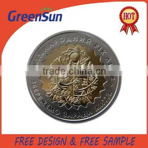 2015 Wholesale Promotion Personalized Customize Challenge Coin thumbnail-1