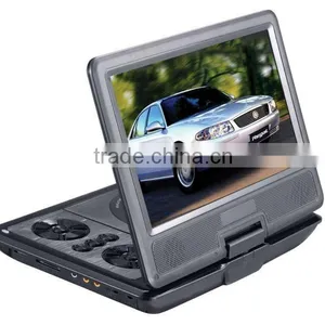 2016 Cheap Real Size 7" TFT LCD SCREEN (DVD +PAL/NTSC/SECAM Analog TV System) thumbnail-4