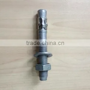 Carbon Steel Wood Anchor Bolts Galvanized thumbnail-1