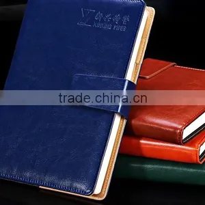 2016 Planner Leather Diary/notebook With 8G USB Gift Set thumbnail-3