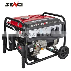 Power Value 4kva Cheap Electricity Generator Set, Gasoline Generator High Quality for Sale thumbnail-1