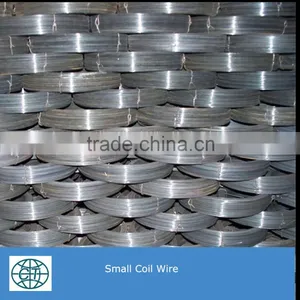 1.2mm Galvanized or Black Wire in Small Coil Wire for Binding thumbnail-6