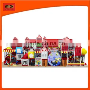 Made Professional Commercial Custom Kids Sport Big Slides Indoor Playground for Sale thumbnail-1