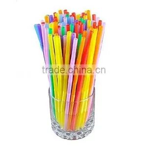 2015 Hot Sale Hard Art Plastic Drinking Straw for Party thumbnail-1