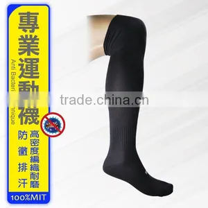 Nylon Team Knee High Soccer Socks thumbnail-1