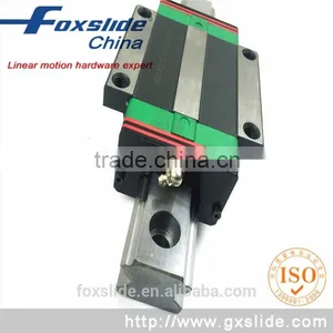 HIWIN HGH15 Linear Motion Carriage Rail Guide thumbnail-1