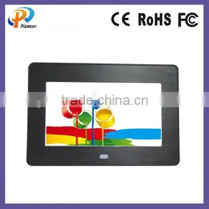 Metal Material Coated Digital Touch Screen 7" Tft Lcd Touch Screen Module Inlay Mounted Window Showing. thumbnail-1