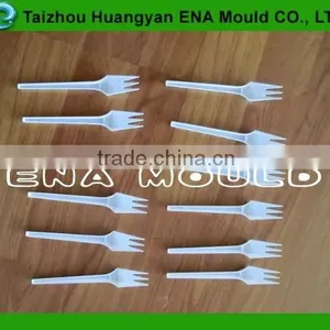 Disposable Plastic Injection Fork Mold thumbnail-3