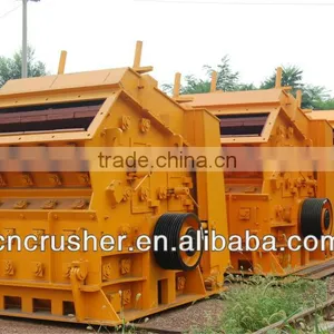 With Large Capacity and Good Price High Efficiency Durable Stone Impact Crusher thumbnail-1