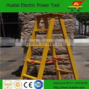 Insulating FRP Trestle Ladder, Easy Operation, High Quality thumbnail-2