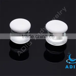 Wholesale Pyrex Glass Earring Plug for Sale thumbnail-4