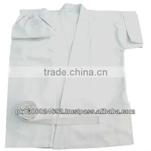 Karate Uniform With Belt thumbnail-1
