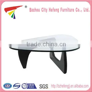 Factory Price Fashion Tempered Glass Coffee Table thumbnail-1