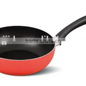 ALUMINUM NON STICK COATING WOK thumbnail-1