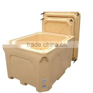 600L Outdoor Coolers Large Cooler Commercial Sized Fish Box thumbnail-1