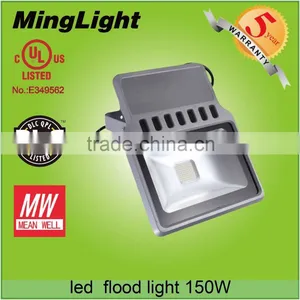 DLC UL CUL Led Flood Light 10w 35w 50w 80w 100w 150w / High Lumen Outdoor 150w Led Flood Light thumbnail-1