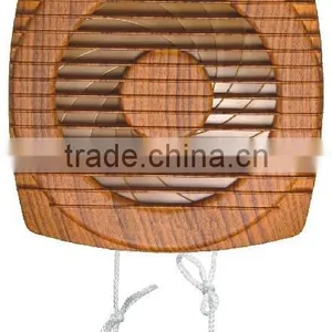 Wooden Color Window Mounted Bathroom Exhaust Fan thumbnail-1