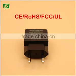 UL/CE/RoHS/FCC Approved 5v 1a Mini Usb Charger thumbnail-1