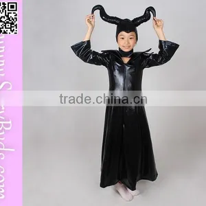 Maleficent Costume Devil Costume for Girl thumbnail-1