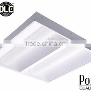 UL CUL DLC Listed 2 by 2 LED Volumetric Troffer Single Len 5 Years Warranty thumbnail-3