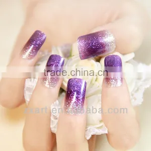 Rabbit Pattern Glitter Cute Children Adult Nail Sticker Red Black Nail Art Wrap Nail Sticker thumbnail-4