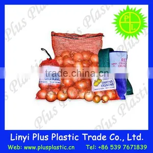 Polypropylene Fabric Potato Net Bag/plastic Leno Mesh Bag Packaging Potato thumbnail-1