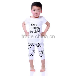 Kids Summer Wear Boys Clothing Baby Boy Outfits thumbnail-1