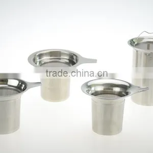 Stainless Steel Wire Mesh Tea Infuser Strainer thumbnail-2