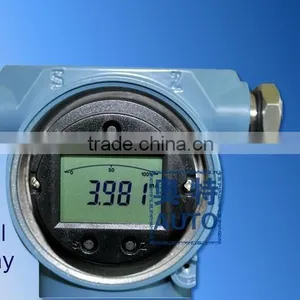 Intelligent 3051 Flange Mounting Differential Pressure Level Tansmitter for Sale,4-20ma,24VDC,HART thumbnail-5