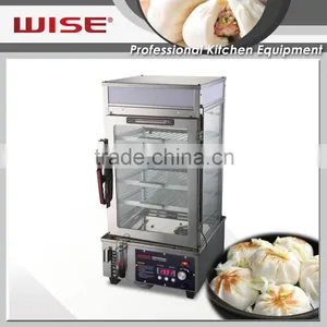 WISE Kitchen Electric Food Steamers Wholesale Square Type as Commercial Kitchen Equipment thumbnail-1