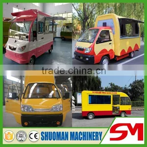 Unique and Individual Design Food Truck Mobile Food Carts Food Van thumbnail-1