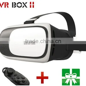 Google Cardboard HeadMount VR BOX 2.0 Version VR 3D Glasses for 3.5"-6.0" Smart Phone + Bluetooth Remote Controller With Package thumbnail-5