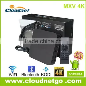 Wholesale Internet TV Receiver Box With RK3229 Quad Core Set Top Box 4K 3D 1GB+8GB Built-in Wifi Bluetooth Kodi15.2 Ott TV Box thumbnail-5