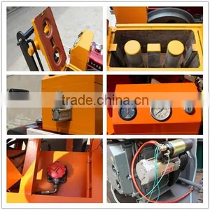 HR1-25 Semi-automatic Eco Brava Clay Brick Making Machine for Sale in Tanzania thumbnail-3