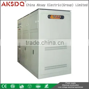 Widely Use Sub Tone/Full Cpooer Three Phase/SBW 2000kva Automatic Compensated Power AC Voltage Stabilizer /WenZhou China thumbnail-1