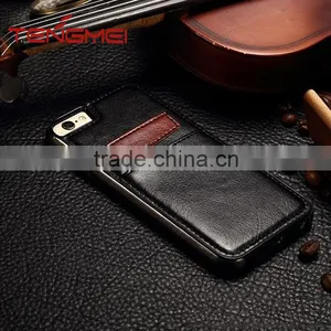 for Iphone 5se Case, Leather Case for Iphone 5se Back Card Slots Case thumbnail-6